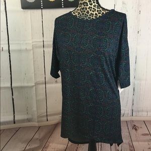 Lularoe Irma Tunic Top